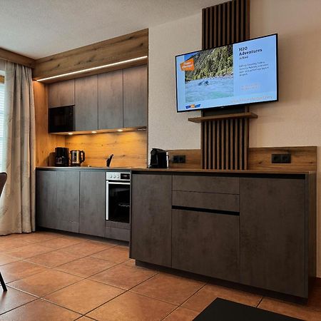 Camping Dreilaendereck Blockhuetten & Apartments รีด อิม โอเบอร์อินน์ทาล ภายนอก รูปภาพ