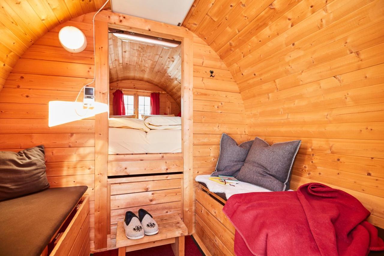 Camping Dreilaendereck Blockhuetten & Apartments รีด อิม โอเบอร์อินน์ทาล ภายนอก รูปภาพ