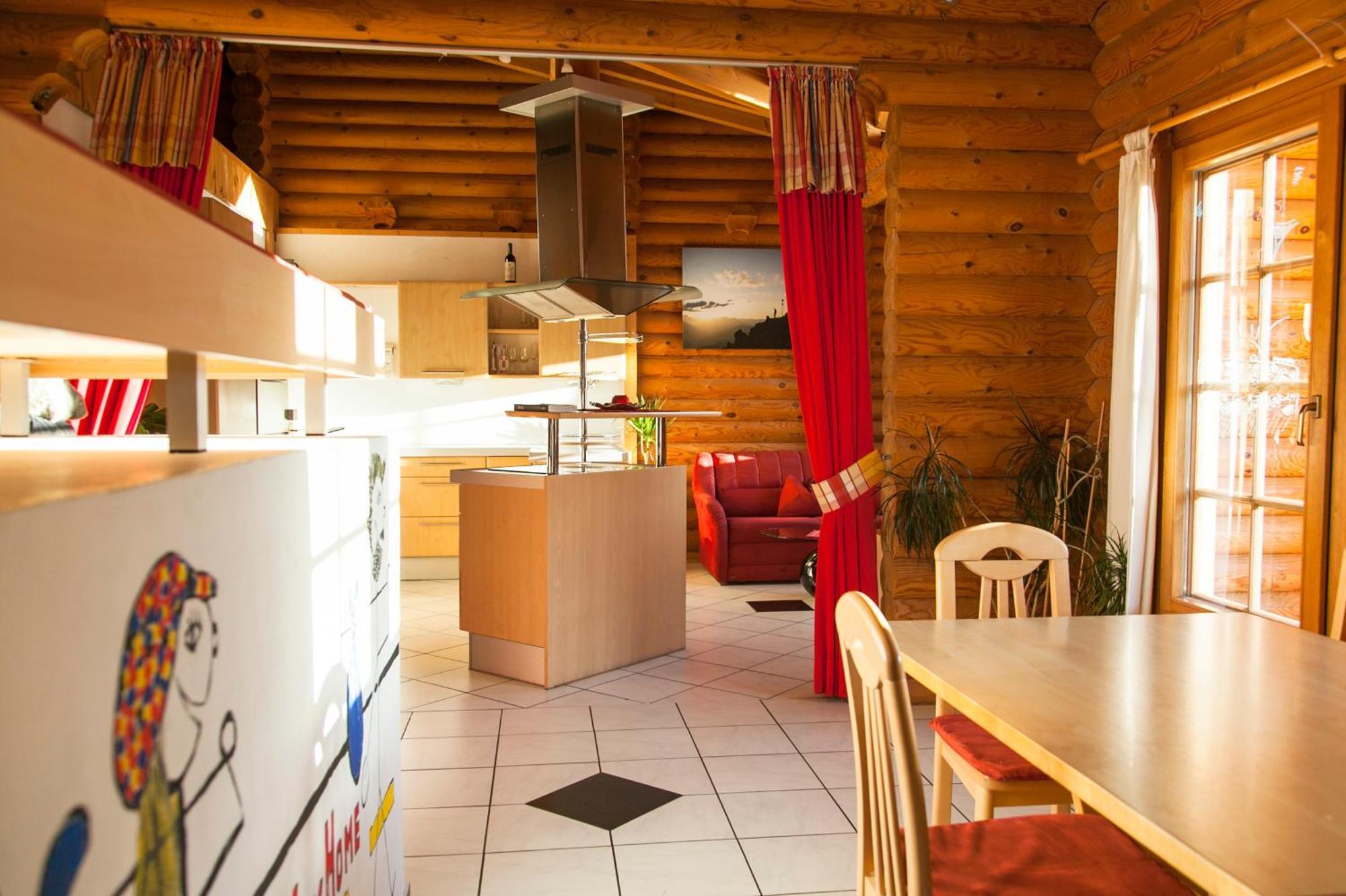 Camping Dreilaendereck Blockhuetten & Apartments รีด อิม โอเบอร์อินน์ทาล ห้อง รูปภาพ