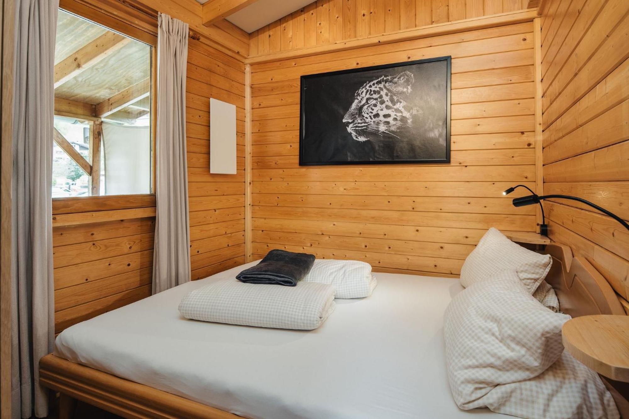 Camping Dreilaendereck Blockhuetten & Apartments รีด อิม โอเบอร์อินน์ทาล ภายนอก รูปภาพ