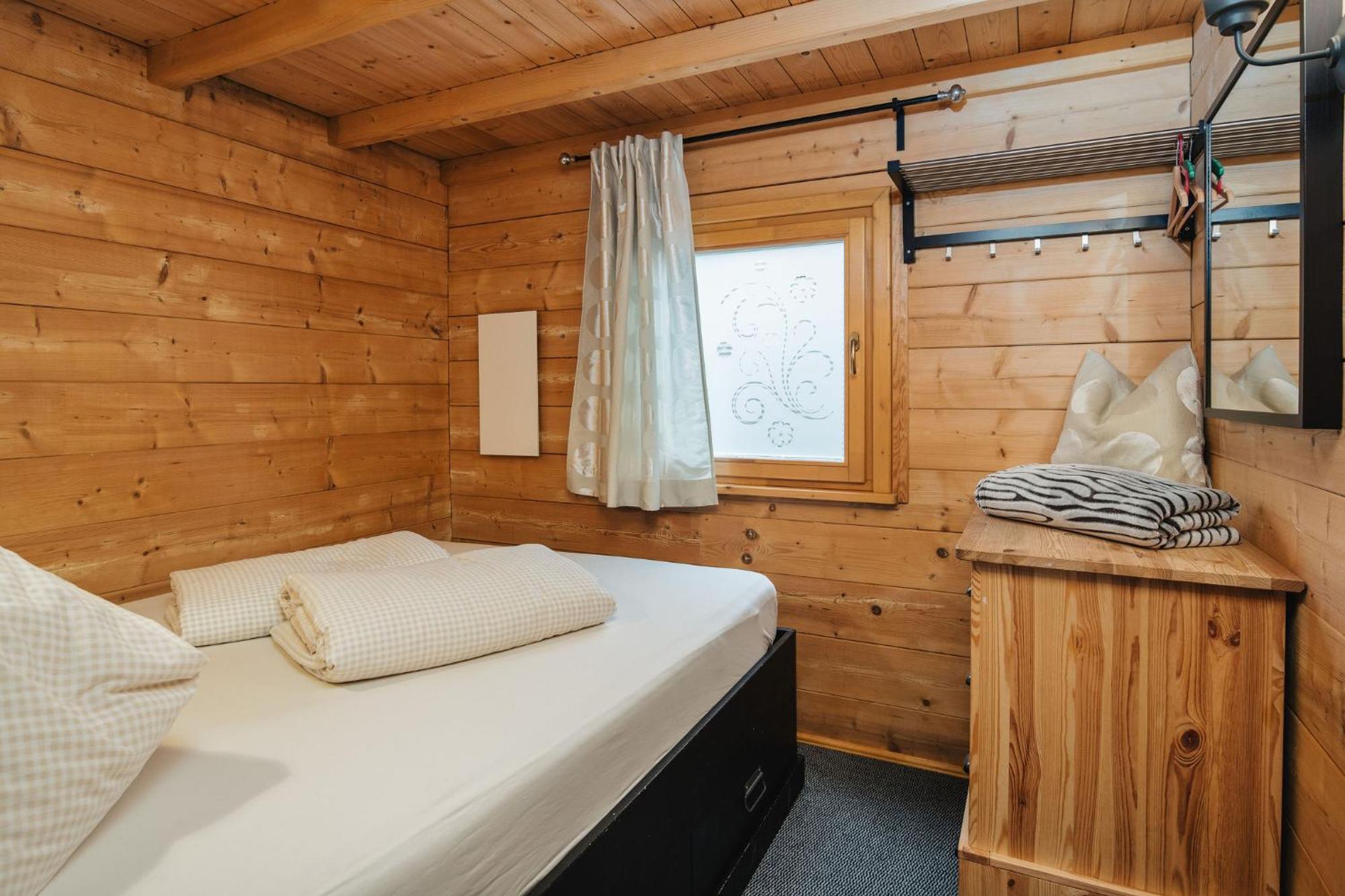 Camping Dreilaendereck Blockhuetten & Apartments รีด อิม โอเบอร์อินน์ทาล ภายนอก รูปภาพ