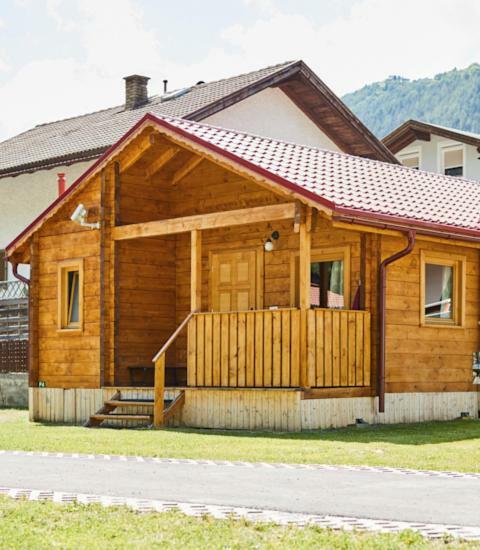 Camping Dreilaendereck Blockhuetten & Apartments รีด อิม โอเบอร์อินน์ทาล ภายนอก รูปภาพ